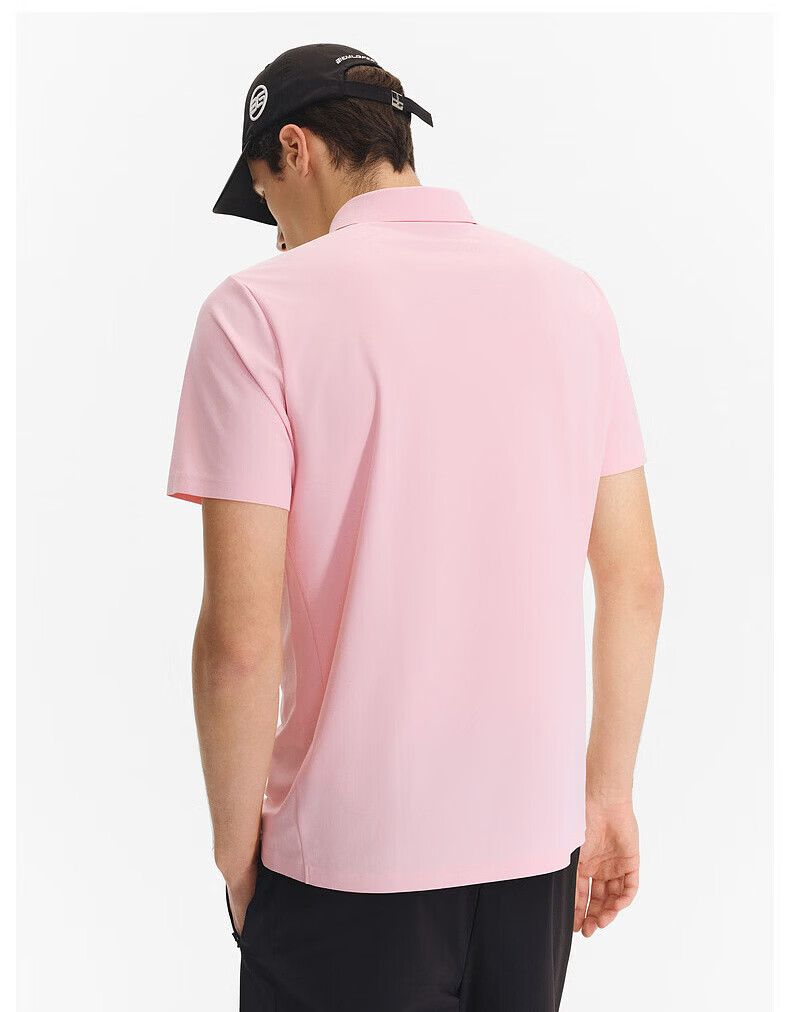 Biyinlefen Golf [Moisture-Wicking Quick-Dry] 2026 Spring Summer New Men's Sports Casual Stretch Comfortable Breathable Skin-Friendly Short Sleeve Polo Shirt 14